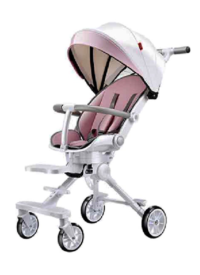 Two Way Fast Folding Stroller With Breathable Cushion