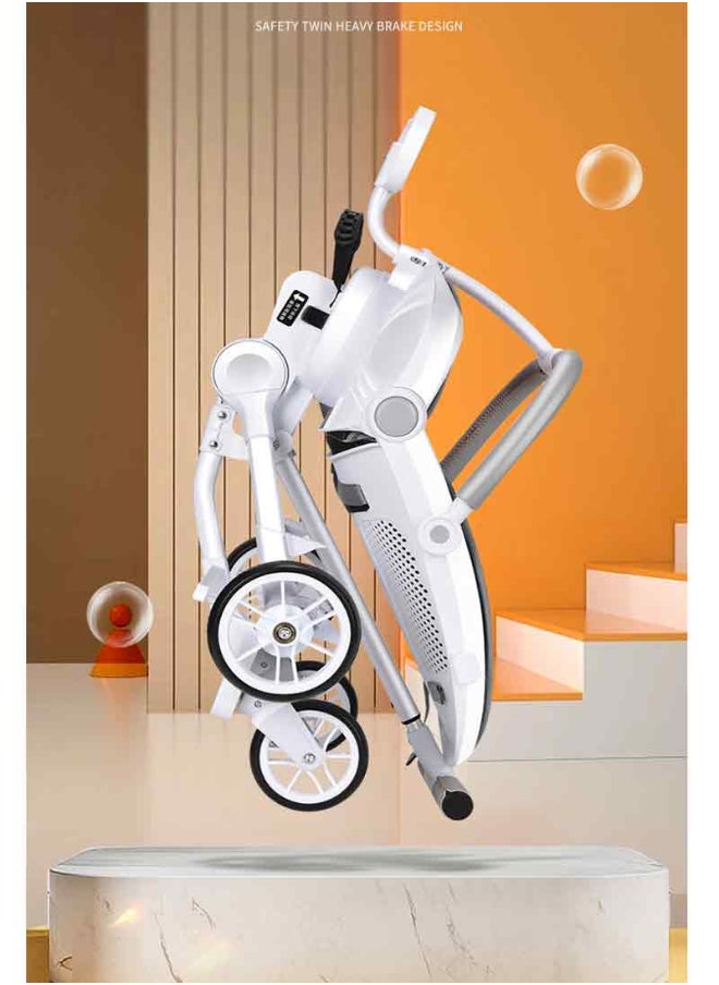 Two Way Fast Folding Stroller With Breathable Cushion