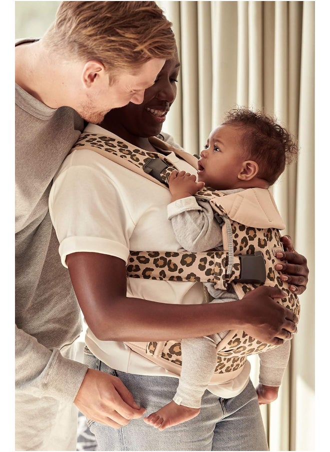 Pieces of 1 Baby Carrier One, Beige/Leopard, One Size