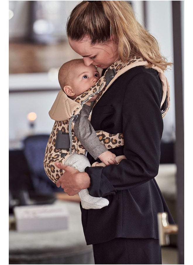 Pieces of 1 Baby Carrier One, Beige/Leopard, One Size