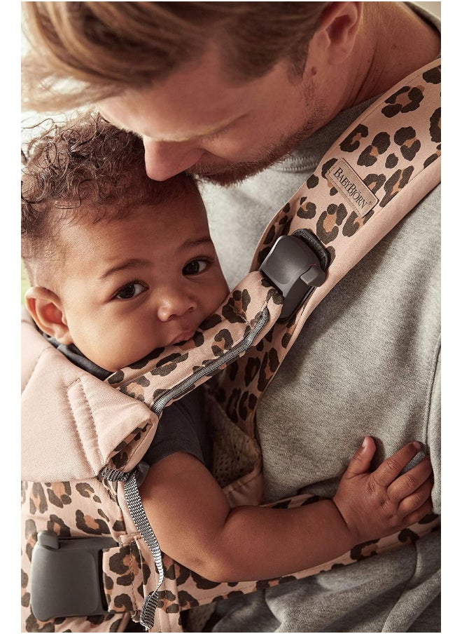 Pieces of 1 Baby Carrier One, Beige/Leopard, One Size