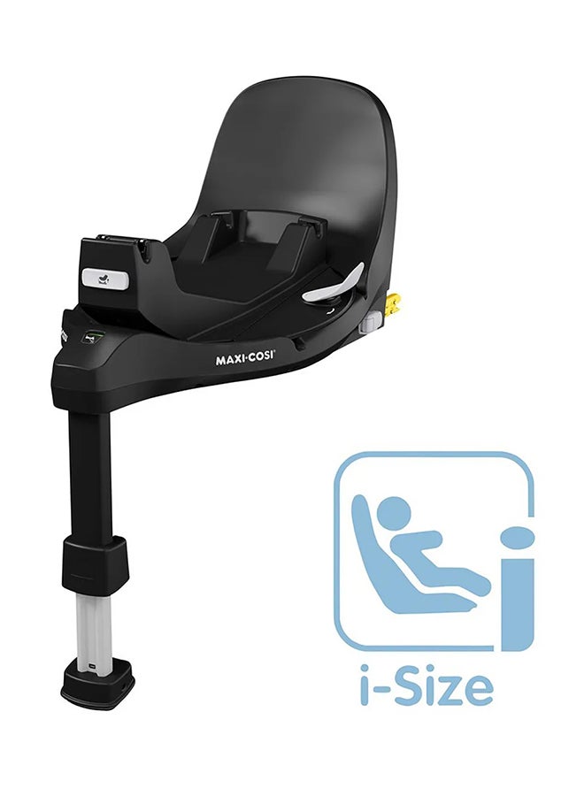 FamilyFix 360 Pro Rotating ISOFIX Car Seat Base, 0-4 Yrs, Easy One-Hand Install - Black