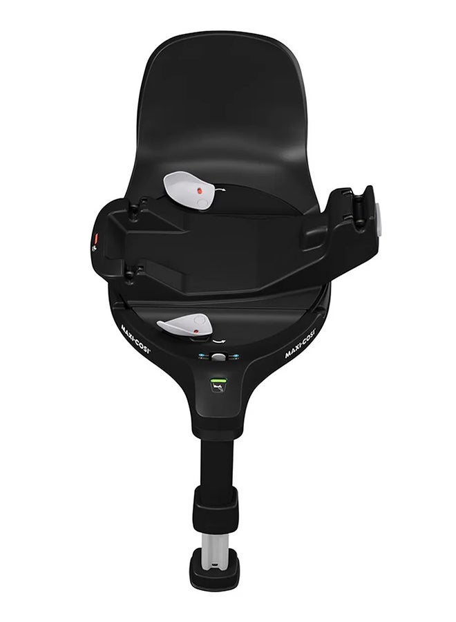 FamilyFix 360 Pro Rotating ISOFIX Car Seat Base, 0-4 Yrs, Easy One-Hand Install - Black