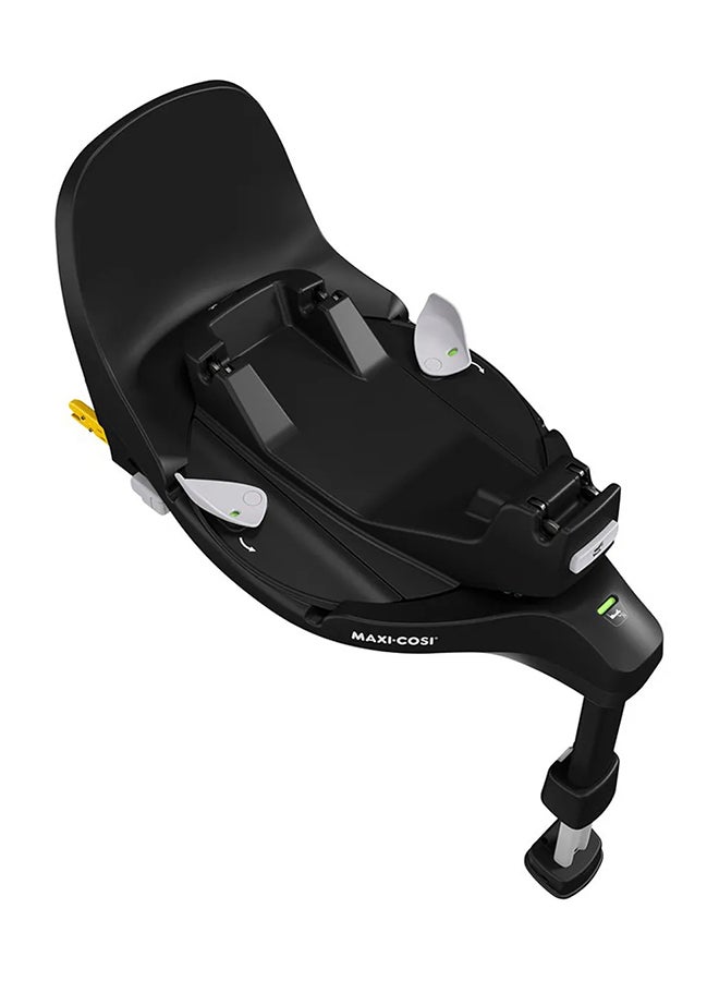 FamilyFix 360 Pro Rotating ISOFIX Car Seat Base, 0-4 Yrs, Easy One-Hand Install - Black