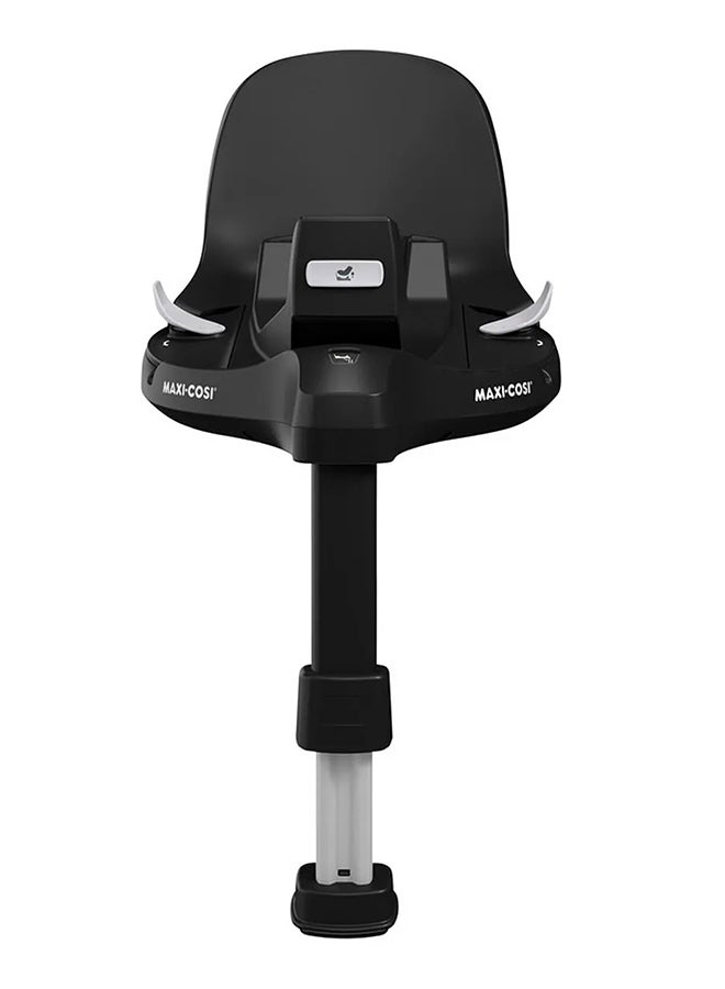 FamilyFix 360 Pro Rotating ISOFIX Car Seat Base, 0-4 Yrs, Easy One-Hand Install - Black