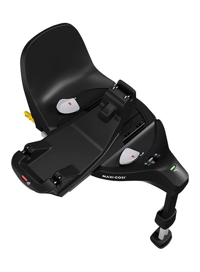 FamilyFix 360 Pro Rotating ISOFIX Car Seat Base, 0-4 Yrs, Easy One-Hand Install - Black