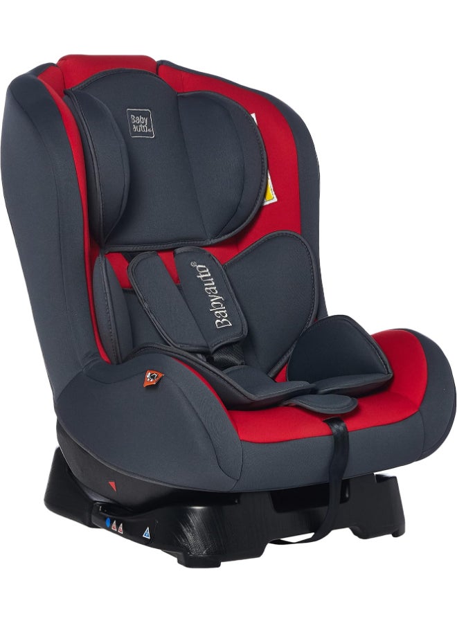 Lolo Travel Infant, Baby And Kids Rearward Facing Car Seat, Group 01, Suitable From 0 - 12 Months (Upto 10Kg) - Red