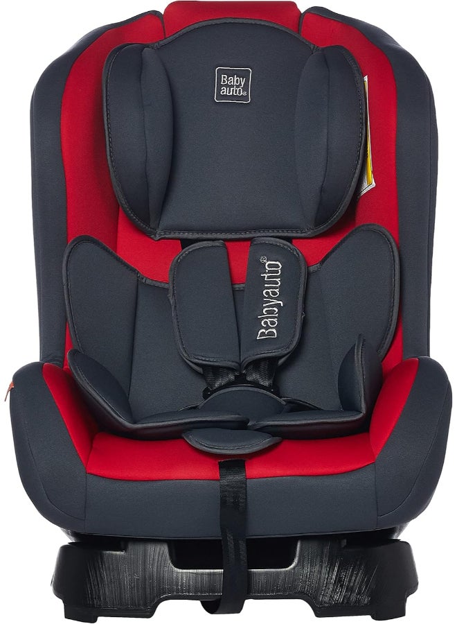 Lolo Travel Infant, Baby And Kids Rearward Facing Car Seat, Group 01, Suitable From 0 - 12 Months (Upto 10Kg) - Red