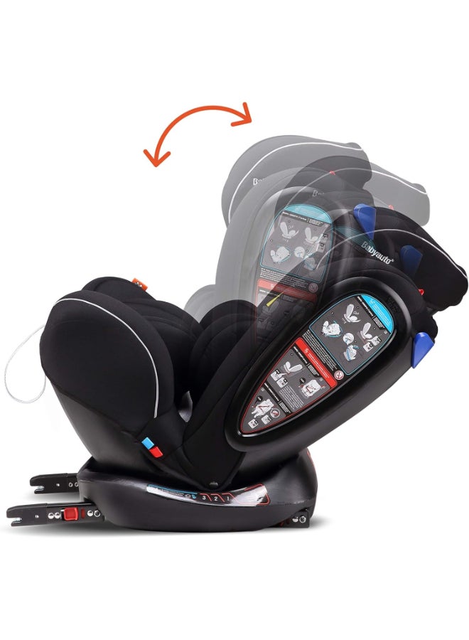 Noefix 0+ Months Car Seat - Black