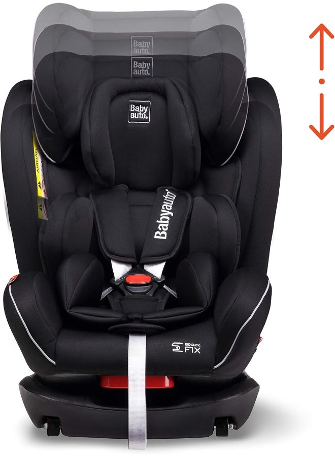 Noefix 0+ Months Car Seat - Black