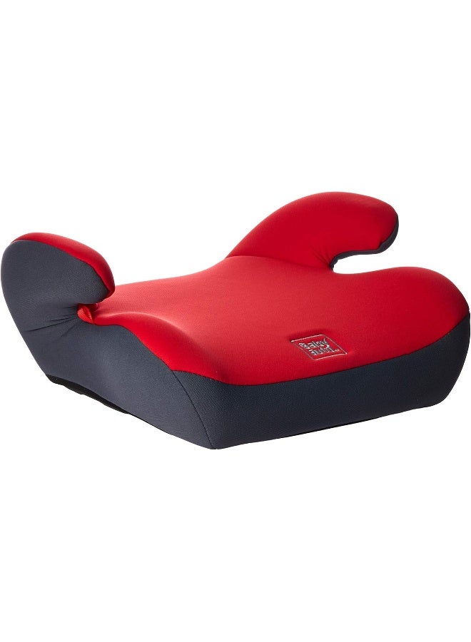 Vista Kids, Baby Travel Booster Seat With Wide Armrest Suitable From 4 To 12 Years, Upto 36Kg - Red