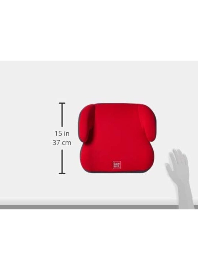 Vista Kids, Baby Travel Booster Seat With Wide Armrest Suitable From 4 To 12 Years, Upto 36Kg - Red