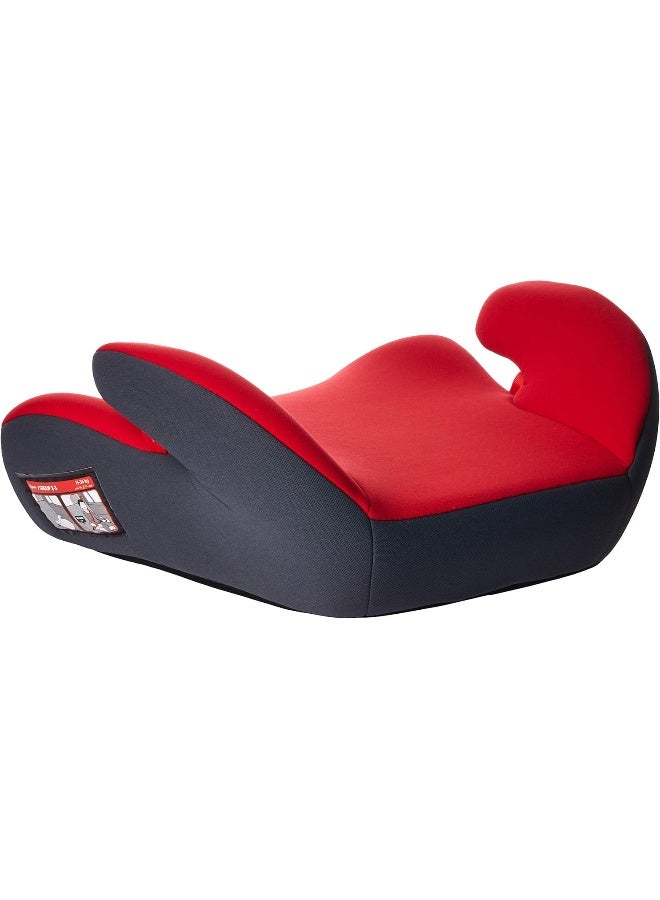 Vista Kids, Baby Travel Booster Seat With Wide Armrest Suitable From 4 To 12 Years, Upto 36Kg - Red