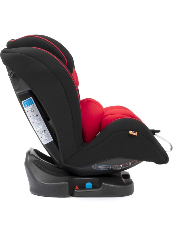 Taiyang Car Seat, Group For Baby, 0 Months + 0 - 36Kg - Red