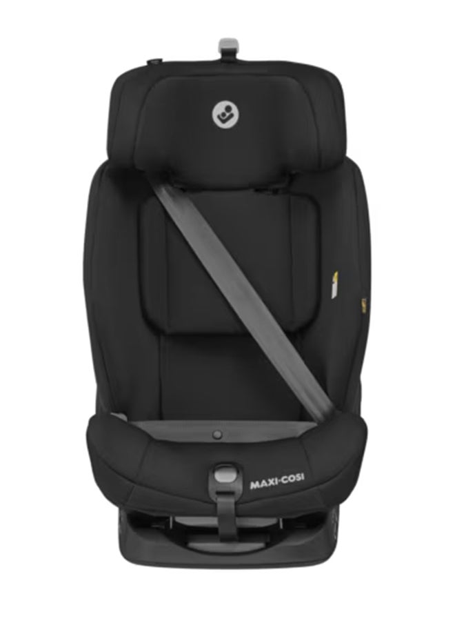Titan i-Size Infant Car Seat, G-CELL Side Impact Protection, 5 Recline Positions, Adjustable Headrest, 15 Months to 12 Years, Authentic Black, 2 Year Warranty