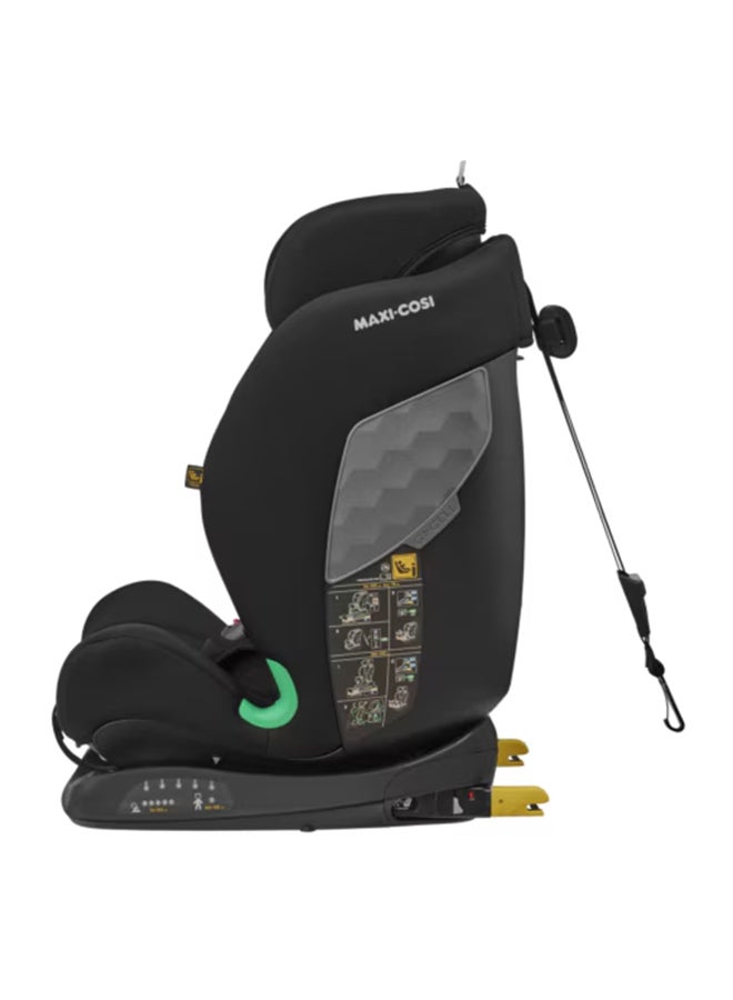Titan i-Size Infant Car Seat, G-CELL Side Impact Protection, 5 Recline Positions, Adjustable Headrest, 15 Months to 12 Years, Authentic Black, 2 Year Warranty