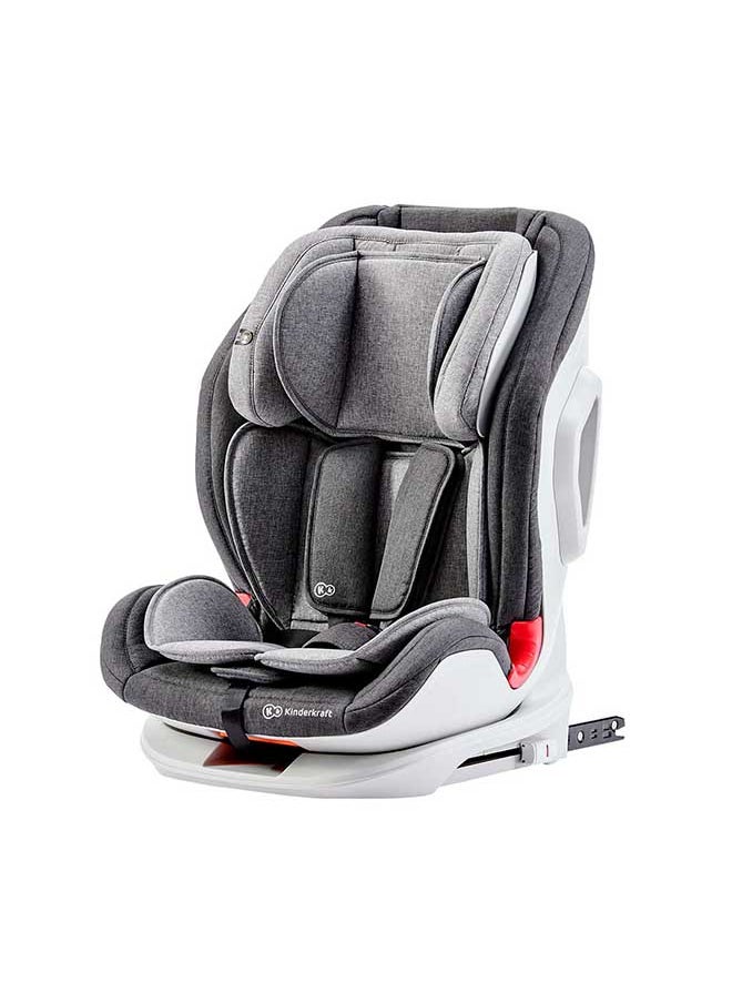 Car Seat Oneto3 With Isofix System Black/Grey, 0 - 2 Months