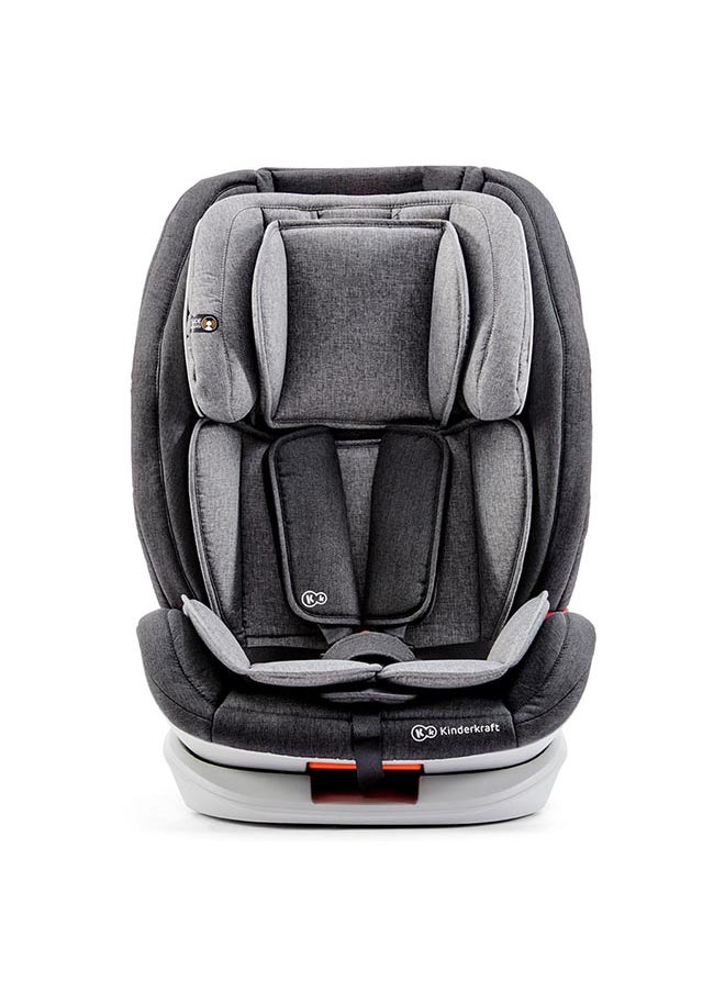 Car Seat Oneto3 With Isofix System Black/Grey, 0 - 2 Months