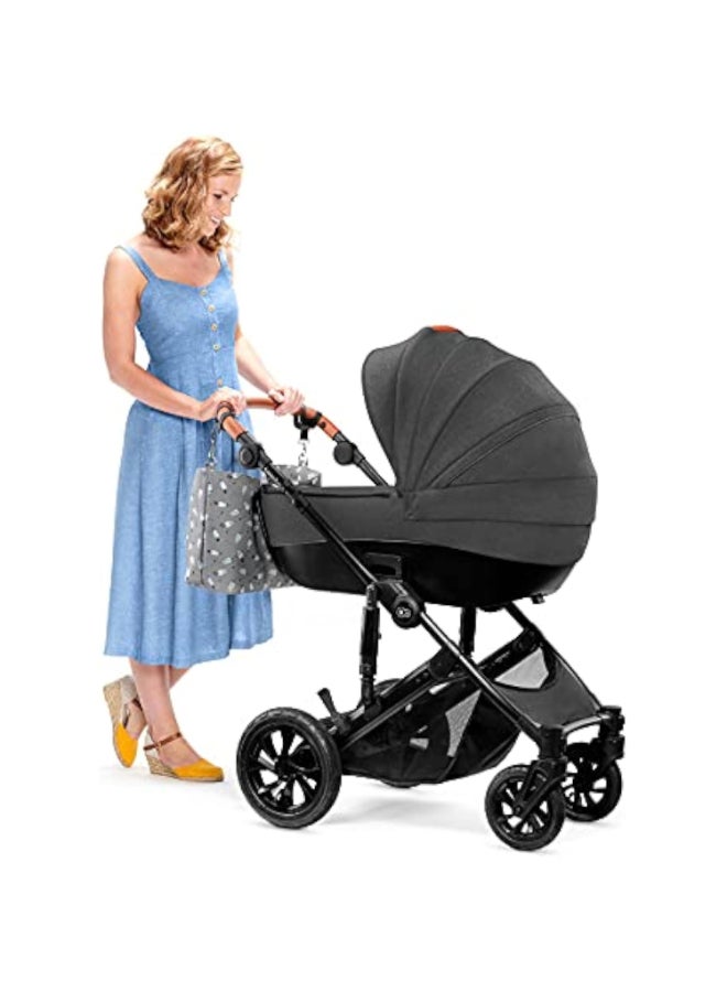 3 In 1 Prime Stroller With Accessories - Black
