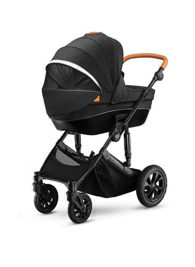 3 In 1 Prime Stroller With Accessories - Black