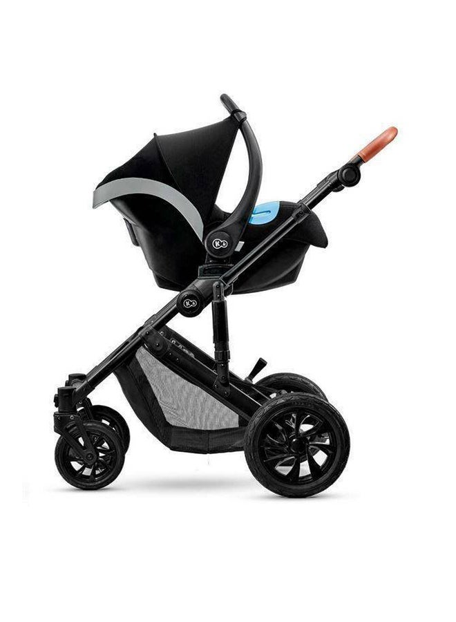3 In 1 Prime Stroller With Accessories - Black
