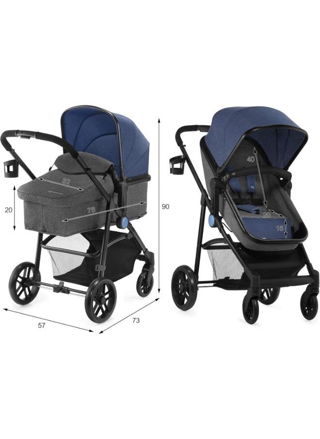 Juli 3 - In - 1 Travel System - Denim Blue