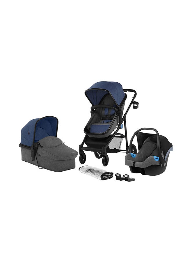 Juli 3 - In - 1 Travel System - Denim Blue