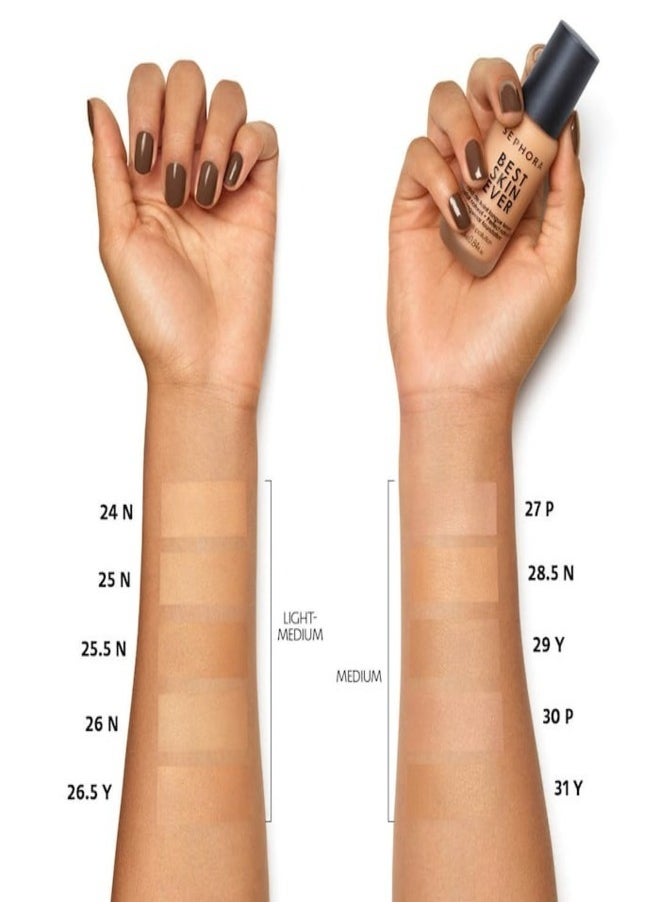 SEPHORA COLLECTION Best Skin Ever Foundation 25 N (25 ml)