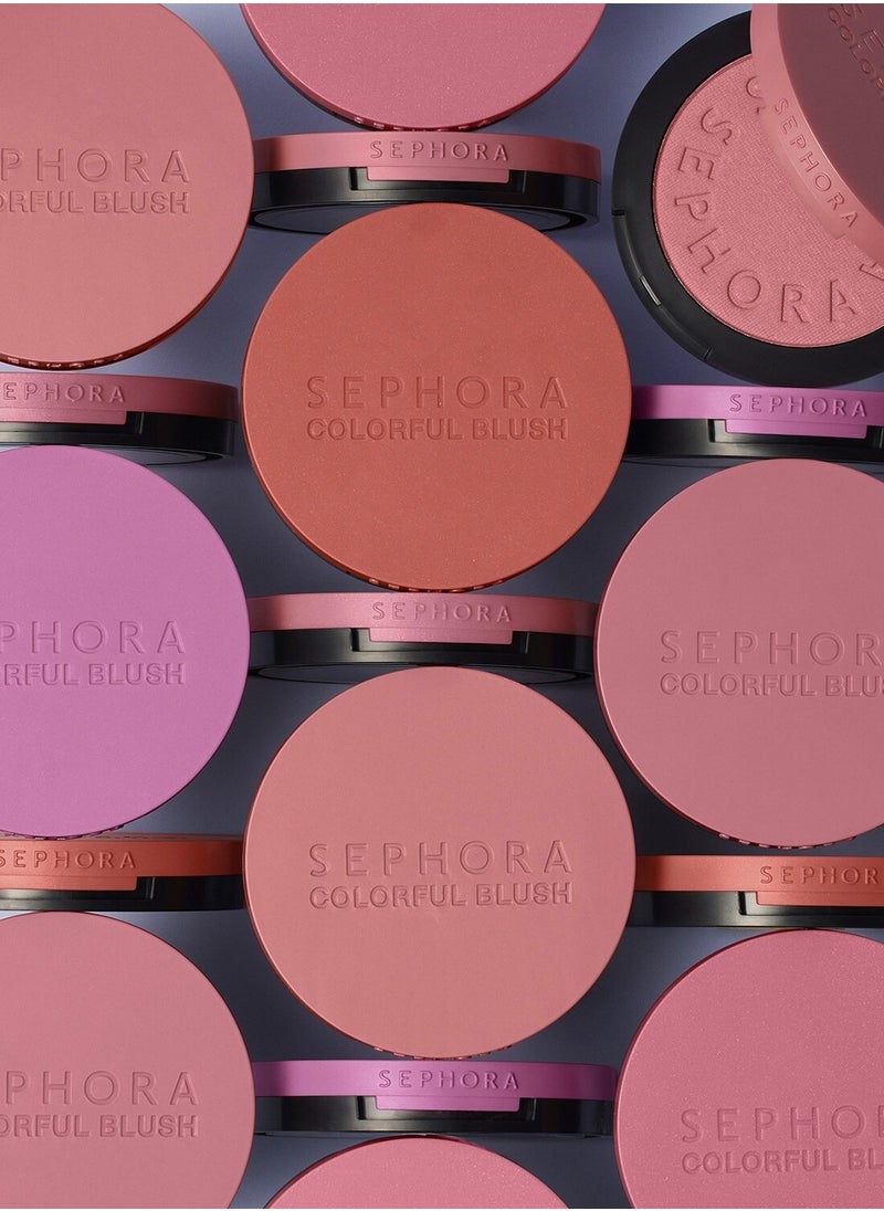 SEPHORA COLLECTION Colorful Blush 29 Fascinated - intense tangerine 3.5g