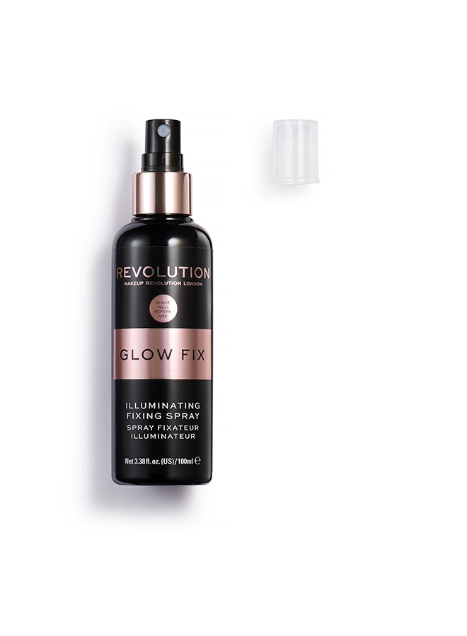 Makeup Pro Illuminating Fixing Spray Black