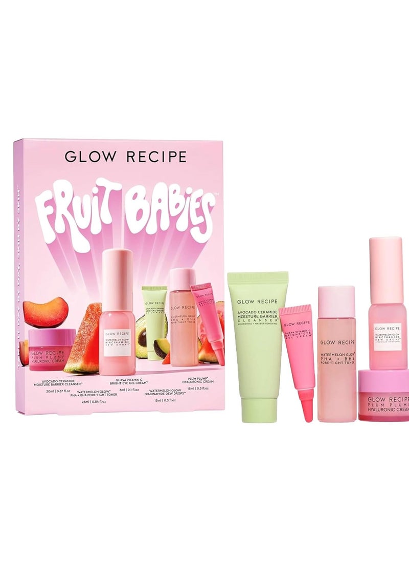 GLOW RECIPE Fruit Babies Bestsellers Kit