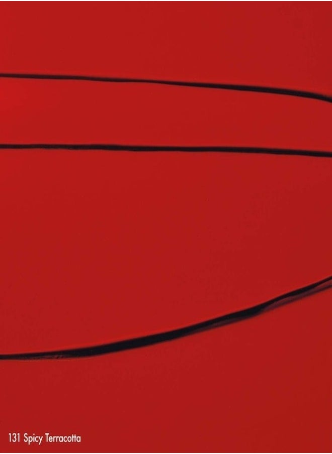 SEPHORA COLLECTION Cream Lip Stain 10HR Liquid Lipstick 131 Spicy Terracotta - Matte Terracotta Red – Long-Lasting, Matte Brown Pink, High-Pigment & Transfer-Resistant (5ml)