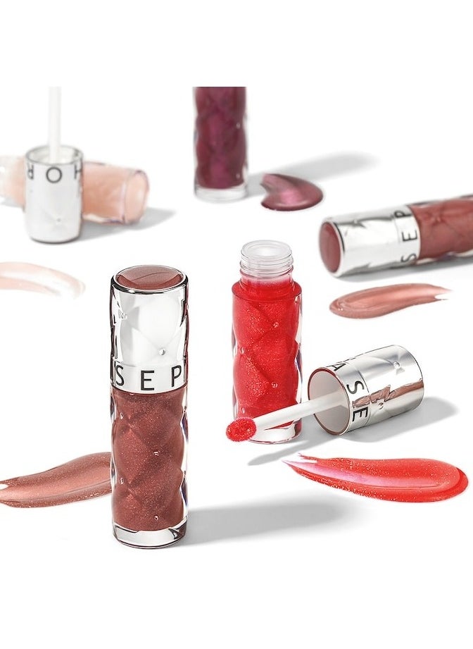 SEPHORA COLLECTION Outrageous Plump Effect Gloss 05. Pump Up It Red (5ml)