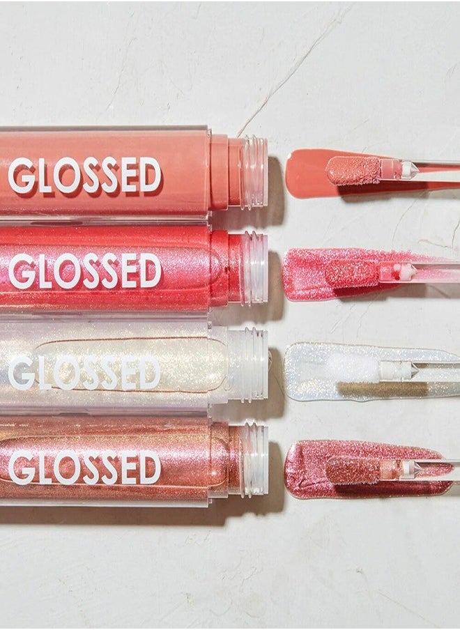 SEPHORA COLLECTION Glossed Lip Gloss 10. Wild - Glitter Finish (5ml)