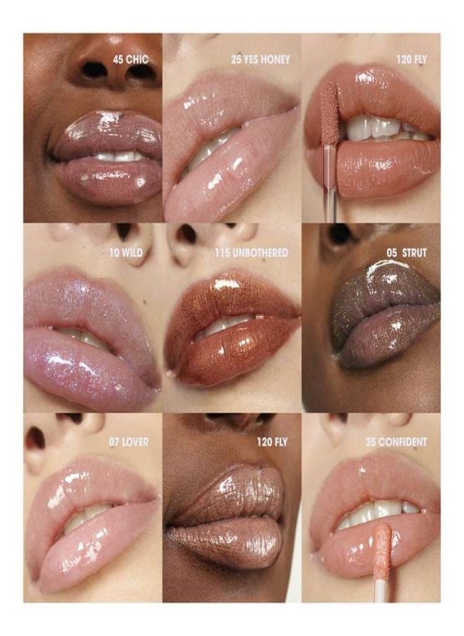 SEPHORA COLLECTION Glossed Lip Gloss 10. Wild - Glitter Finish (5ml)