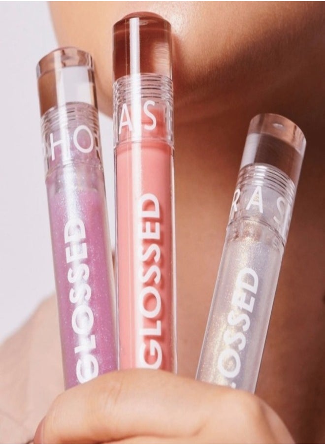 SEPHORA COLLECTION Glossed Lip Gloss 10. Wild - Glitter Finish (5ml)