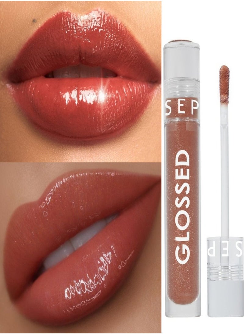 SEPHORA COLLECTION Glossed Lip Gloss 120. Fly - Pearly Finish (5ml)