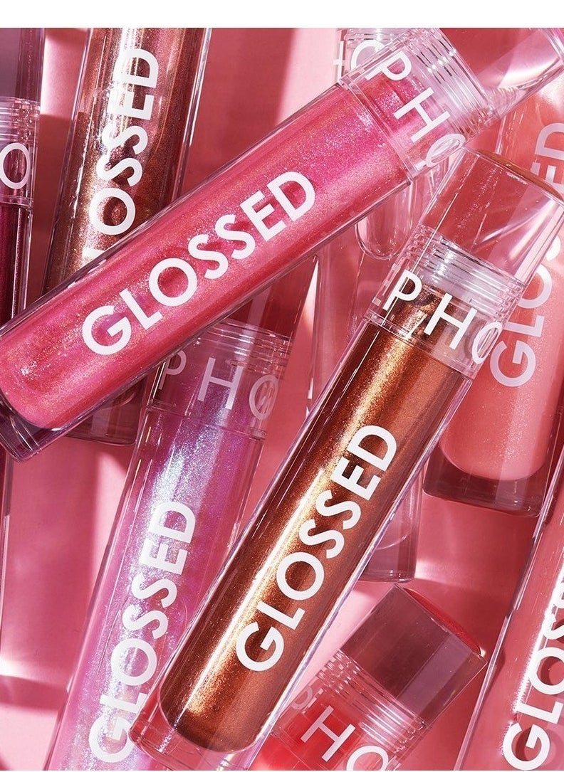 SEPHORA COLLECTION Glossed Lip Gloss 120. Fly - Pearly Finish (5ml)