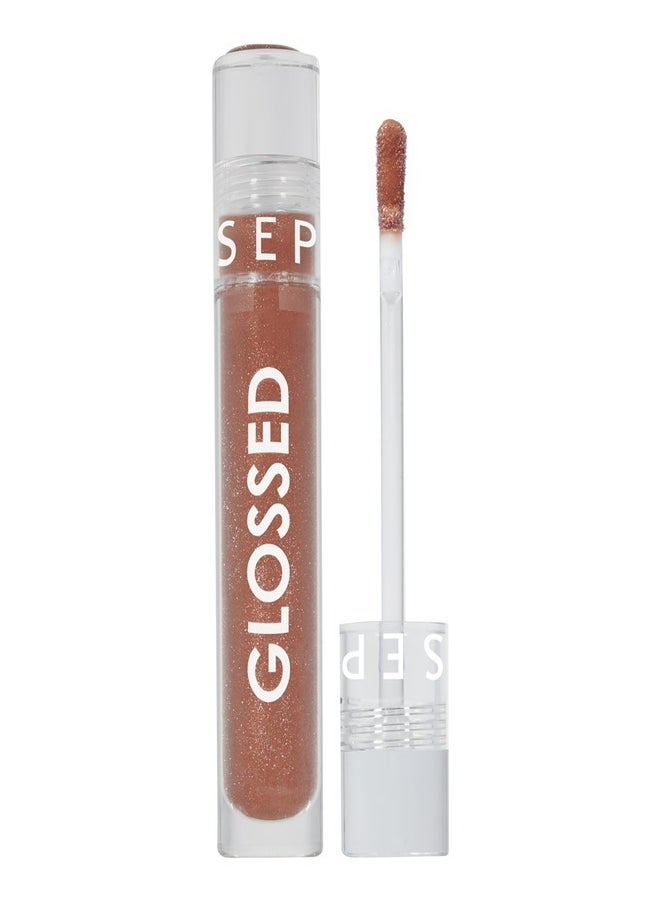 SEPHORA COLLECTION Glossed Lip Gloss 120. Fly - Pearly Finish (5ml)