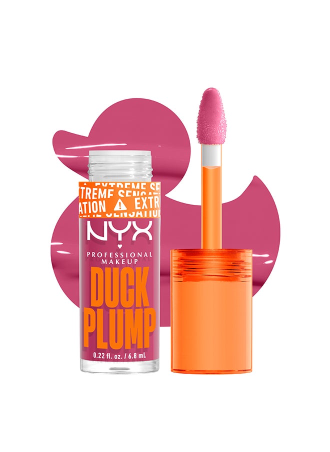 Duck Plump Lip Plumping Lacquer - Pick Me Pink