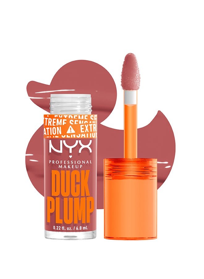 Duck Plump Lip Plumping Lacquer - Nude Swings