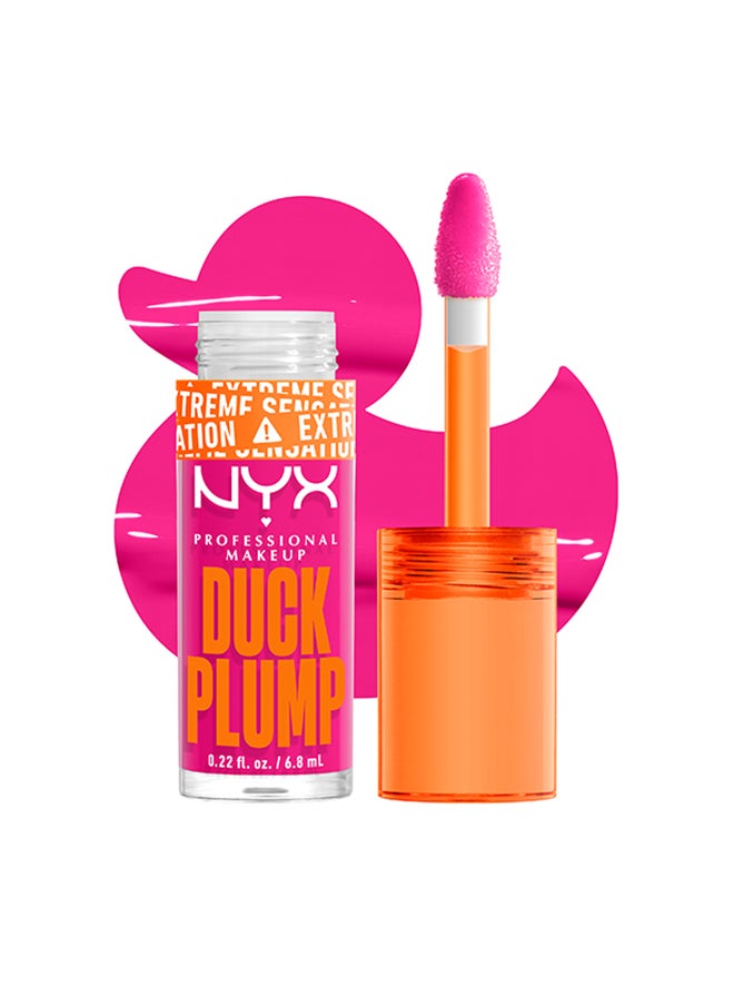 Duck Plump Lip Plumping Lacquer - Bubblegum Bae