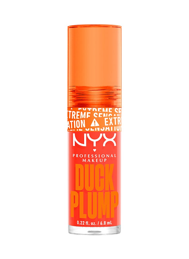 Duck Plump Lip Plumping Lacquer - Peach Out