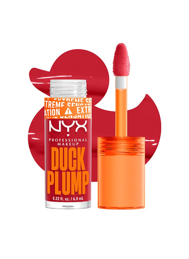 Duck Plump Lip Plumping Lacquer - Cherry Spice