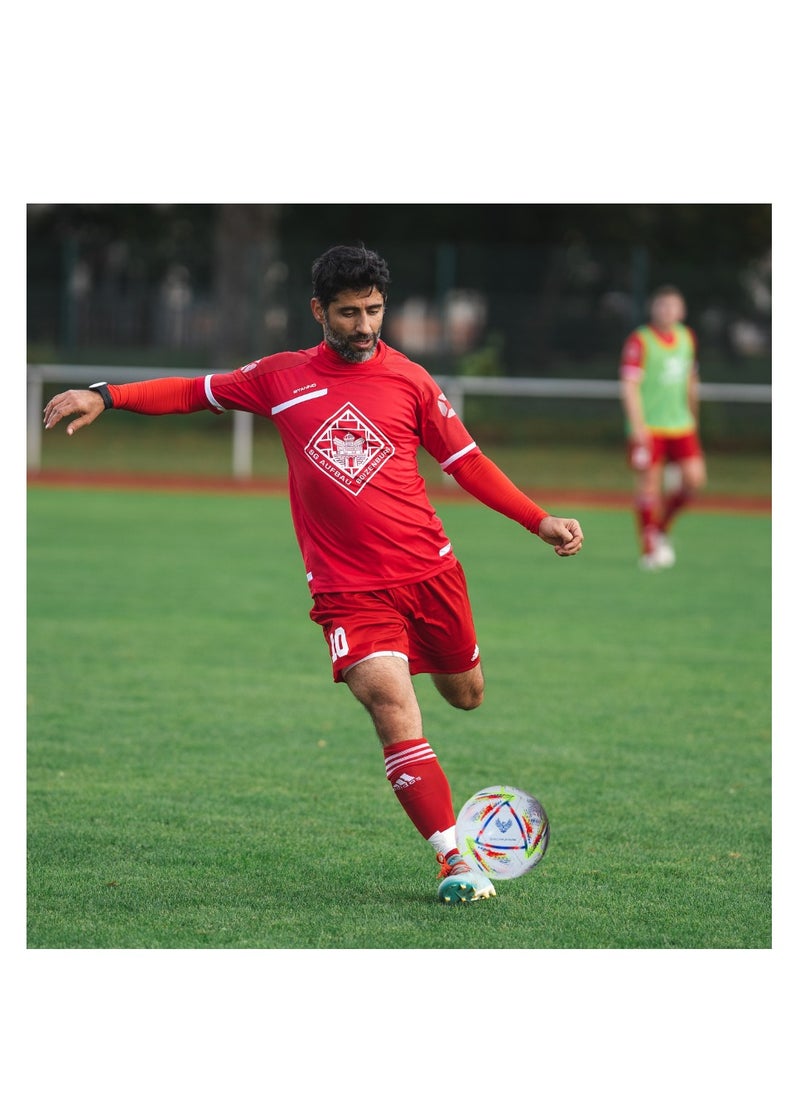Soccer Football Ball - Pro Football Quality - Size 5 - High Performance Precision and Control - Durable for Matches and Training