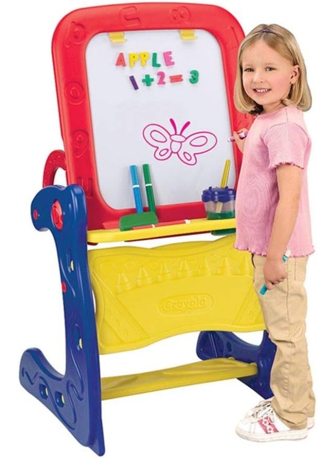 Grow N Up Qwikflip Activity Center Easel 61.8x18.3x57.8cm