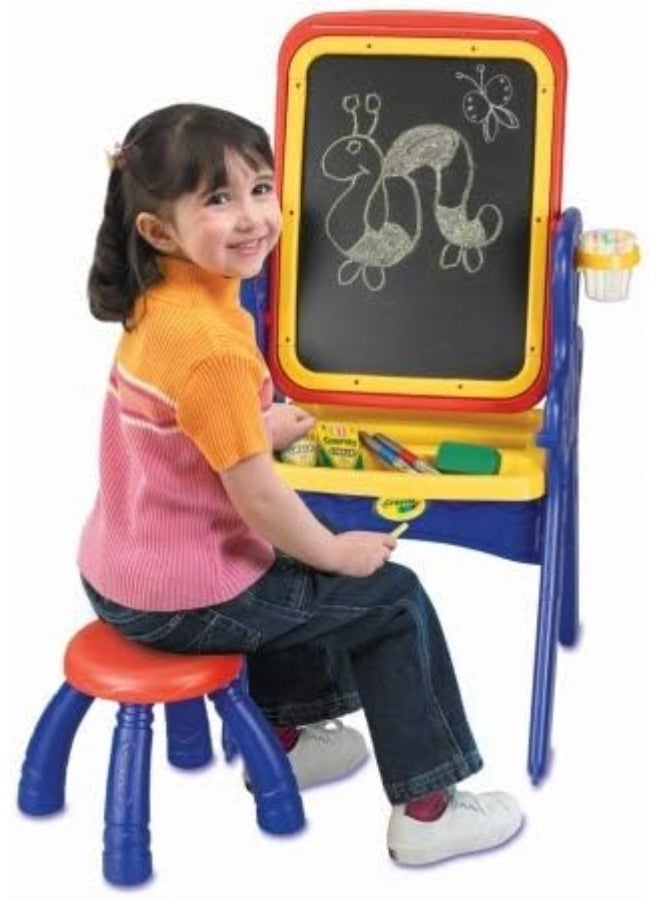 Grow N Up Qwikflip Activity Center Easel 61.8x18.3x57.8cm