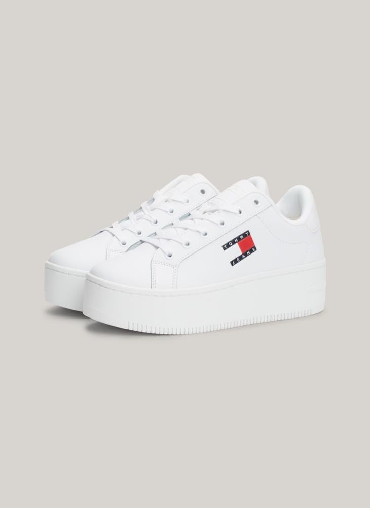 Flatform Low Top Sneakers