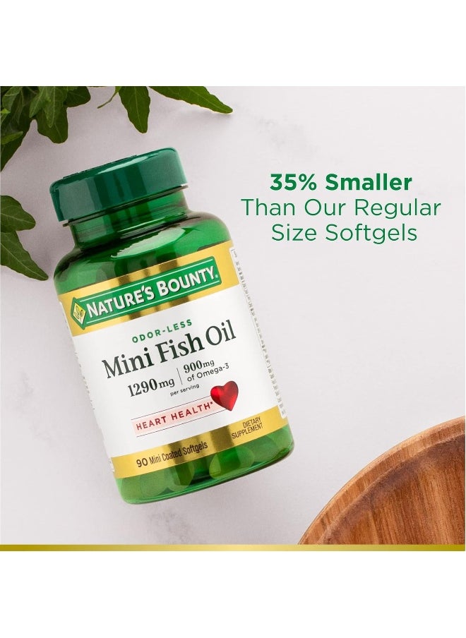 Mini Fish Oil - 90 Softgels