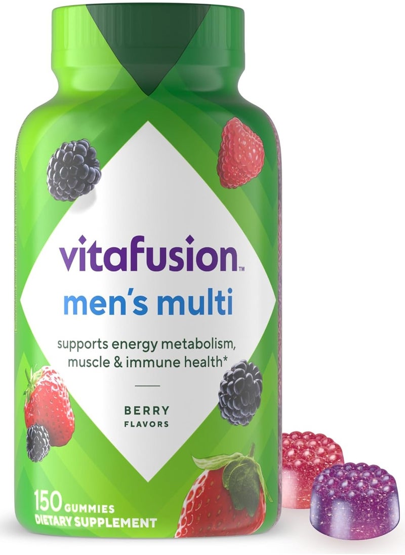 Men's Multi, Berry Flavors 150 Gummies